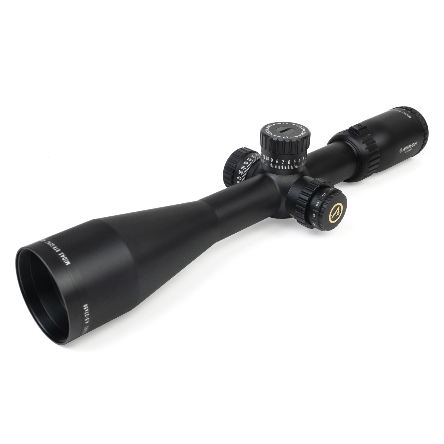4.5-27x50, 30mm, AHMR SFP IR MOA Reticle