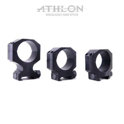 Athlon Precision 34mm Low Height Ring
