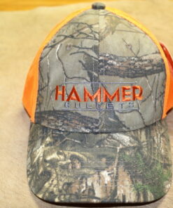 Hammer Bullets® Hat Real Tree with hunter orange