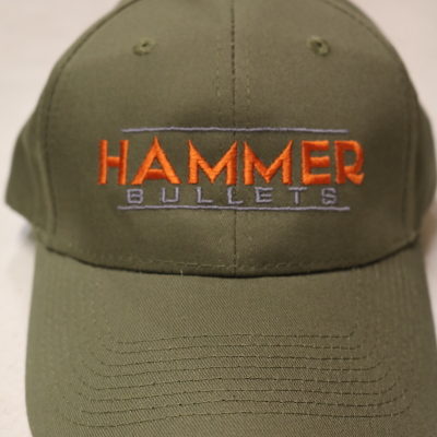 Hammer Bullets® Hat OD Green