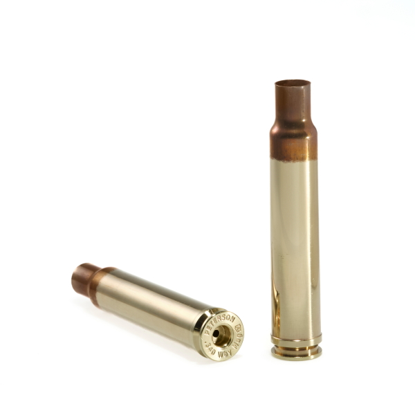 Peterson 340 Weatherby Mag Match Grade Brass