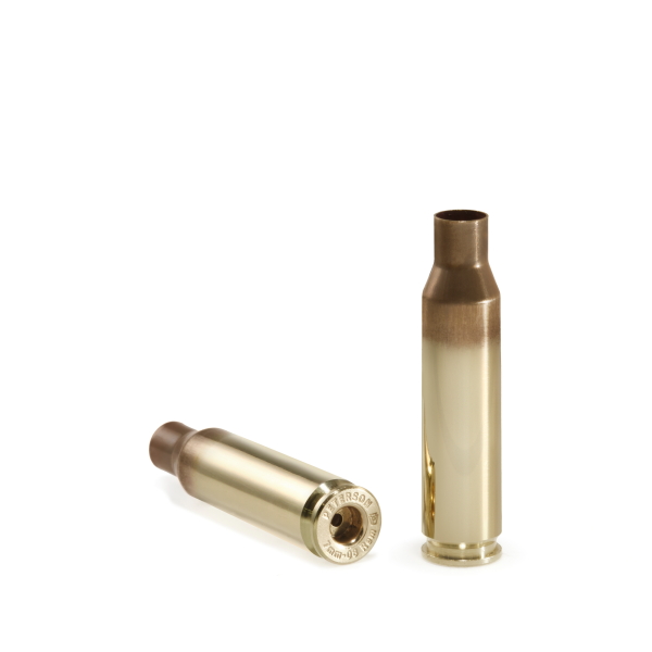 Peterson 7mm-08 Match Grade Brass