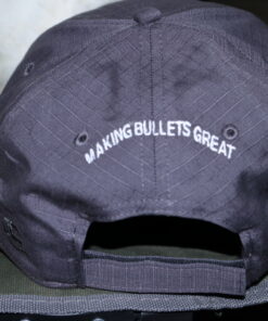 Alternative view of Hammer Bullets® Hat Blue Rip Stop