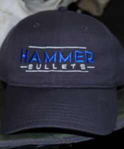 Hammer Bullets® Hat Blue Rip Stop