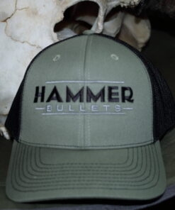 Hammer Bullets® Hat Green and Black