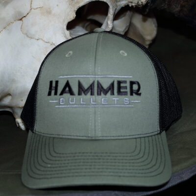 Hammer Bullets® Hat Green and Black