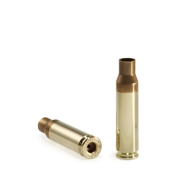 Peterson 308 Winchester Match Grade Brass