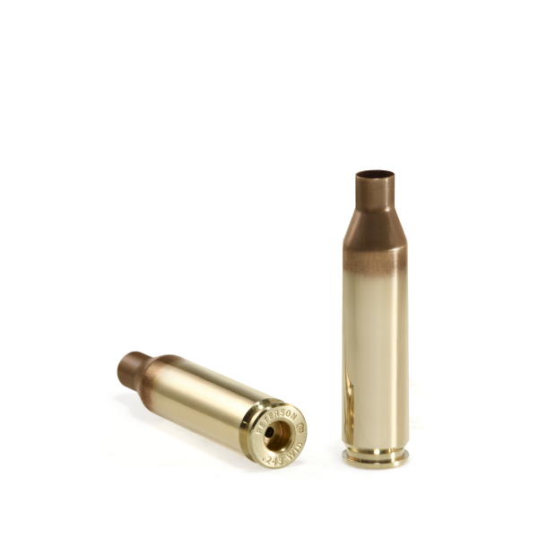 Peterson 243 Winchester Match Grade Brass