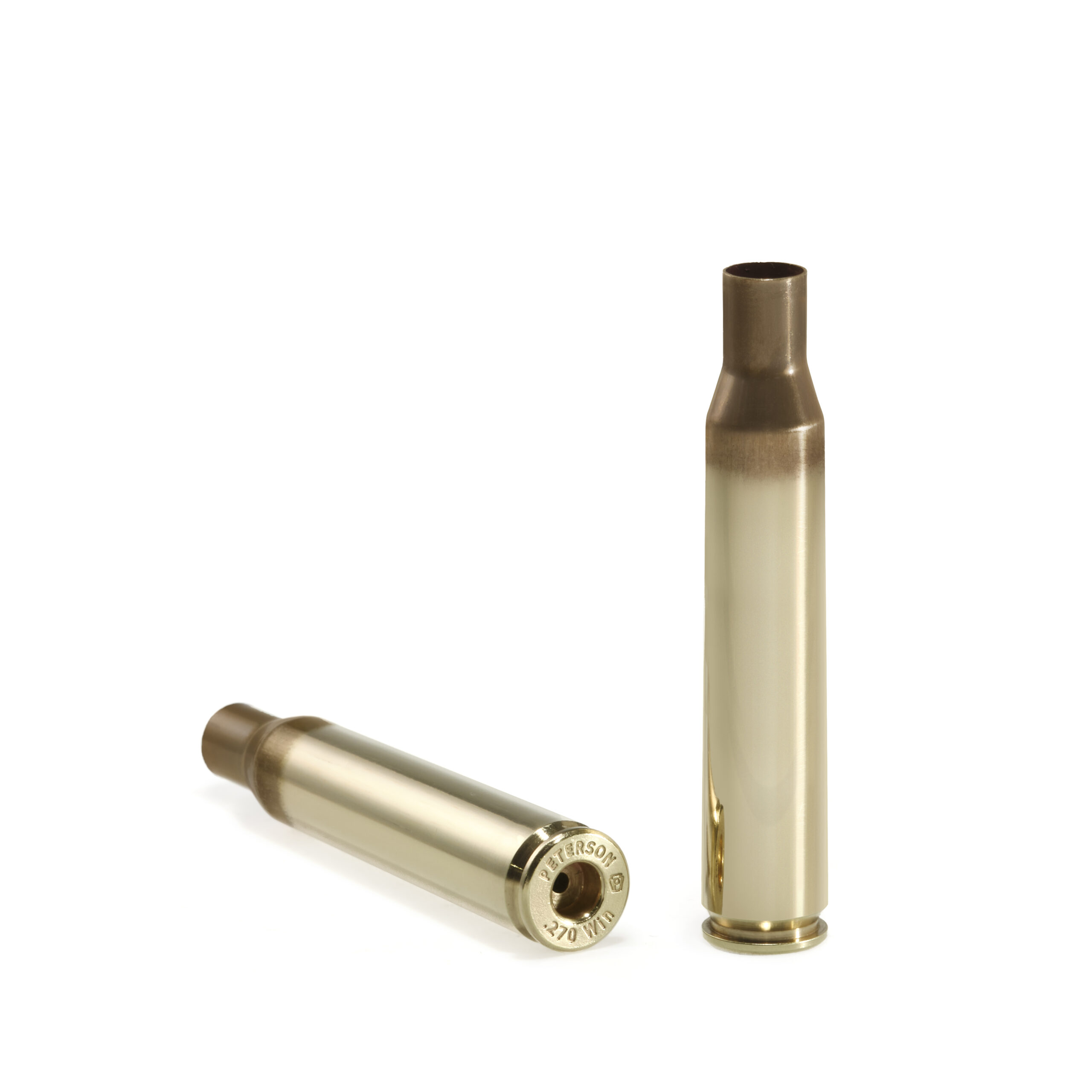 Peterson 270 Win Match Grade Brass