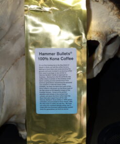 Alternative view of Hammer Bullets® 100% Kona Coffee